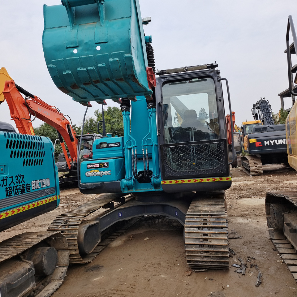 KOBELCO SK140 - Bandgrävare: bild 5 KOBELCO SK140 - Bandgrävare: bild 5