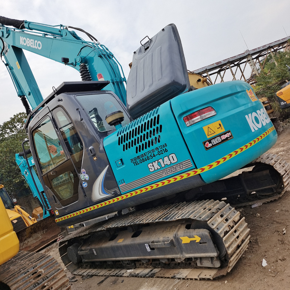 KOBELCO SK140 - Bandgrävare: bild 1 KOBELCO SK140 - Bandgrävare: bild 1