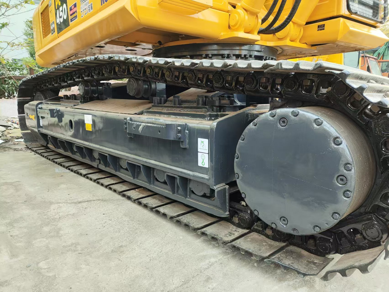 KOMATSU PC450 - 8 - Bandgrävare: bild 5 KOMATSU PC450 - 8 - Bandgrävare: bild 5