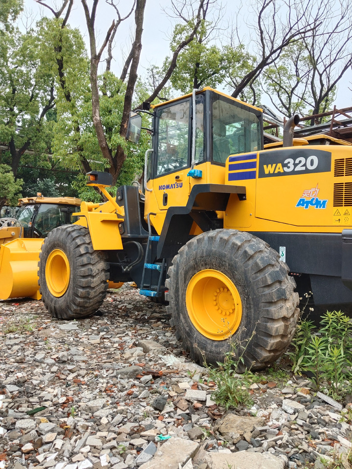 KOMATSU WA320-5 - Hjullastare: bild 1 KOMATSU WA320-5 - Hjullastare: bild 1