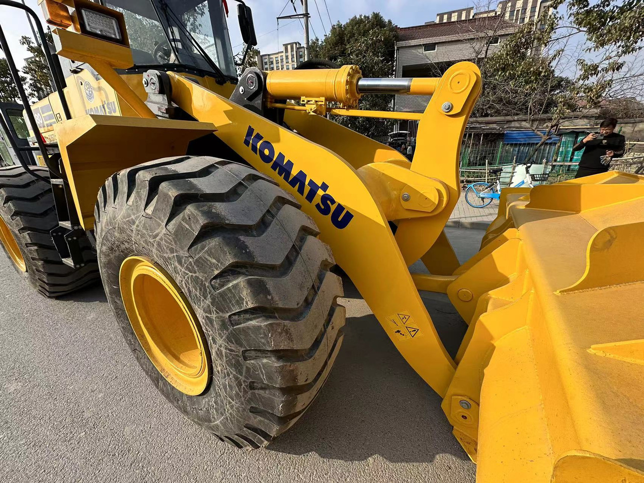 KOMATSU WA380 - Hjullastare: bild 3 KOMATSU WA380 - Hjullastare: bild 3