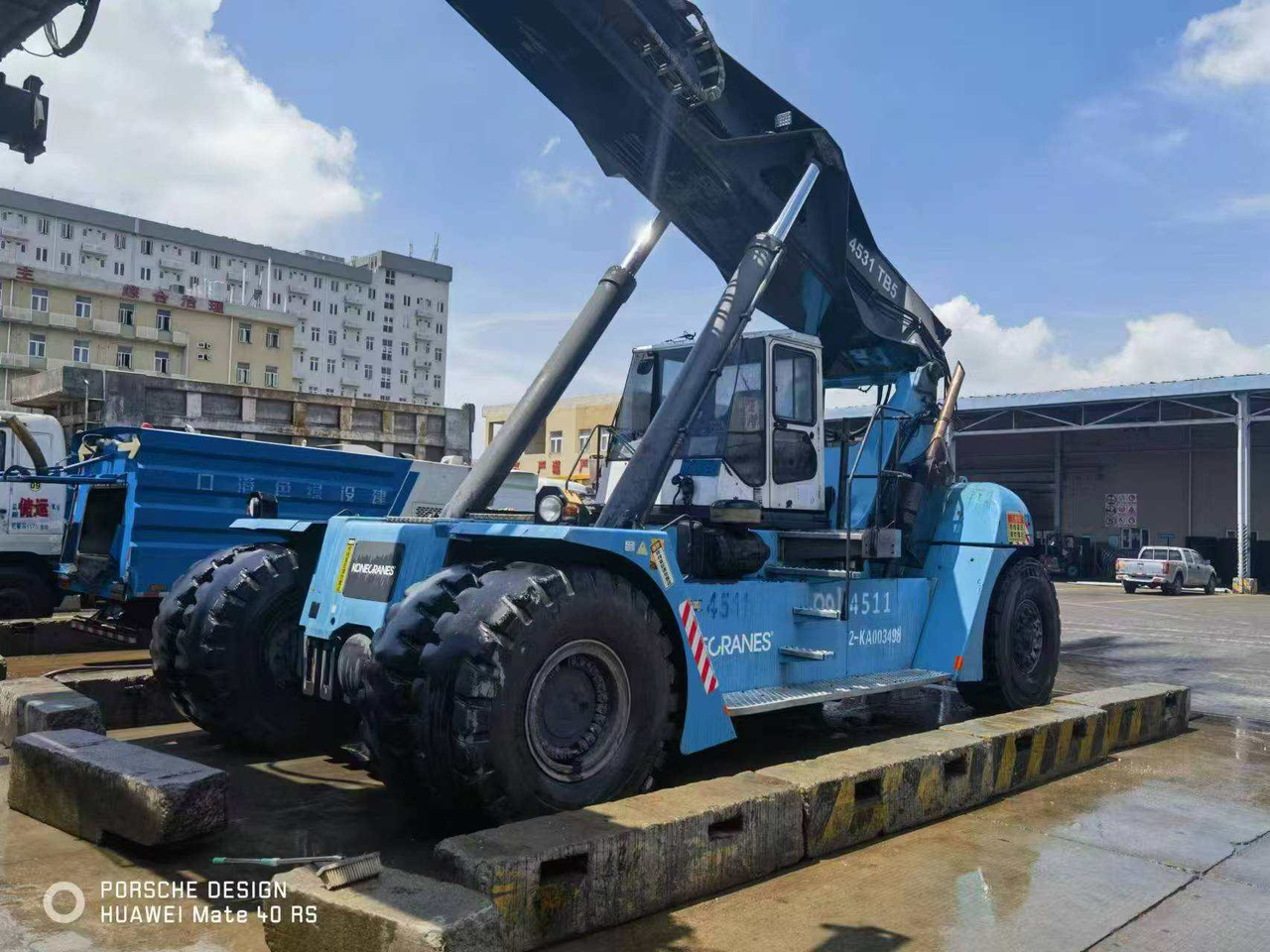 KONECRANES SMV 4531 TB5 45 TON CAPACITY - Reachstacker: bild 1 KONECRANES SMV 4531 TB5 45 TON CAPACITY - Reachstacker: bild 1