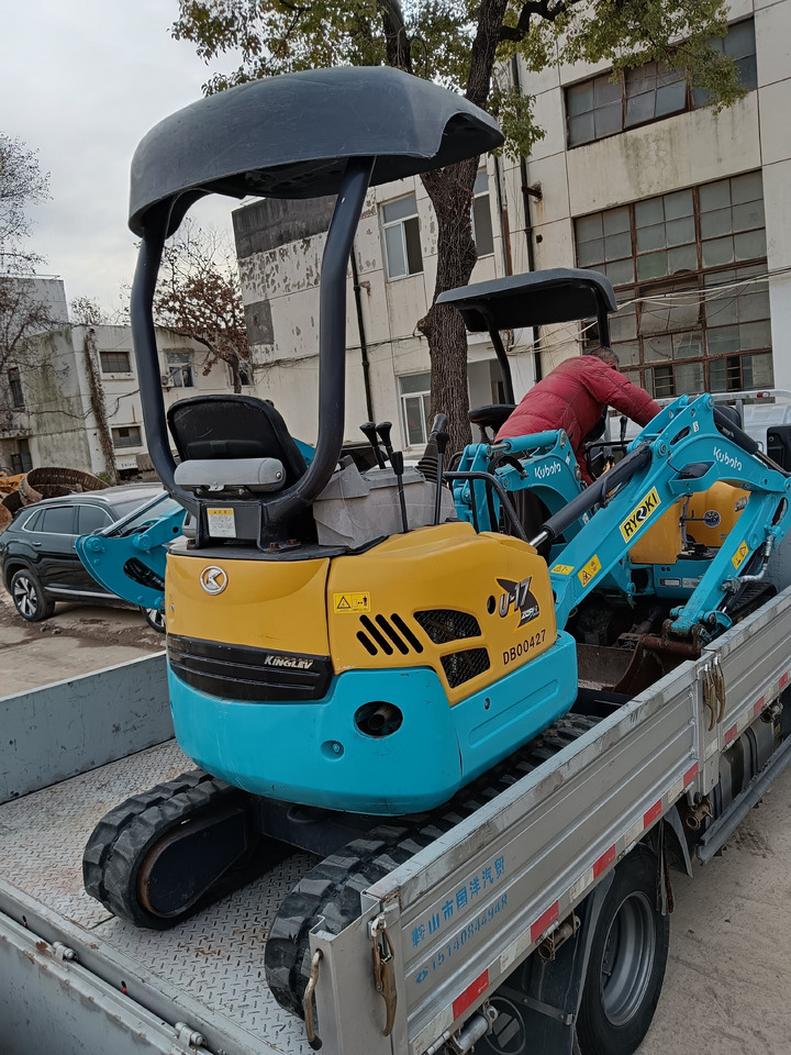 KUBOTA U17 - Minigrävmaskin: bild 4 KUBOTA U17 - Minigrävmaskin: bild 4