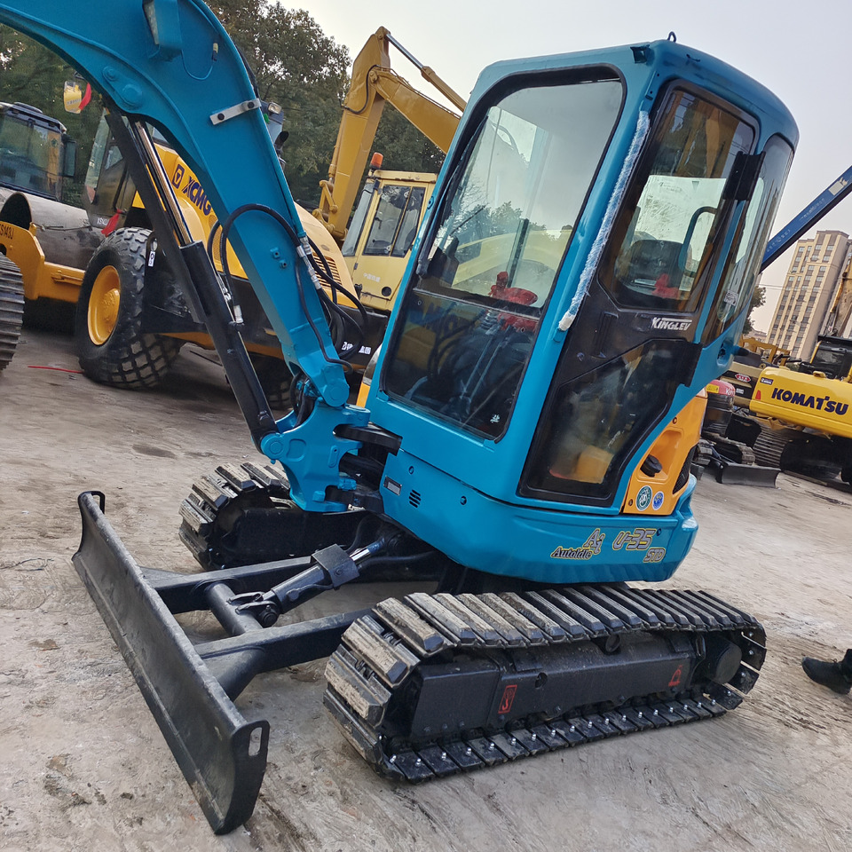 KUBOTA U35 WITH RUBBER TRACK - Minigrävmaskin: bild 5 KUBOTA U35 WITH RUBBER TRACK - Minigrävmaskin: bild 5