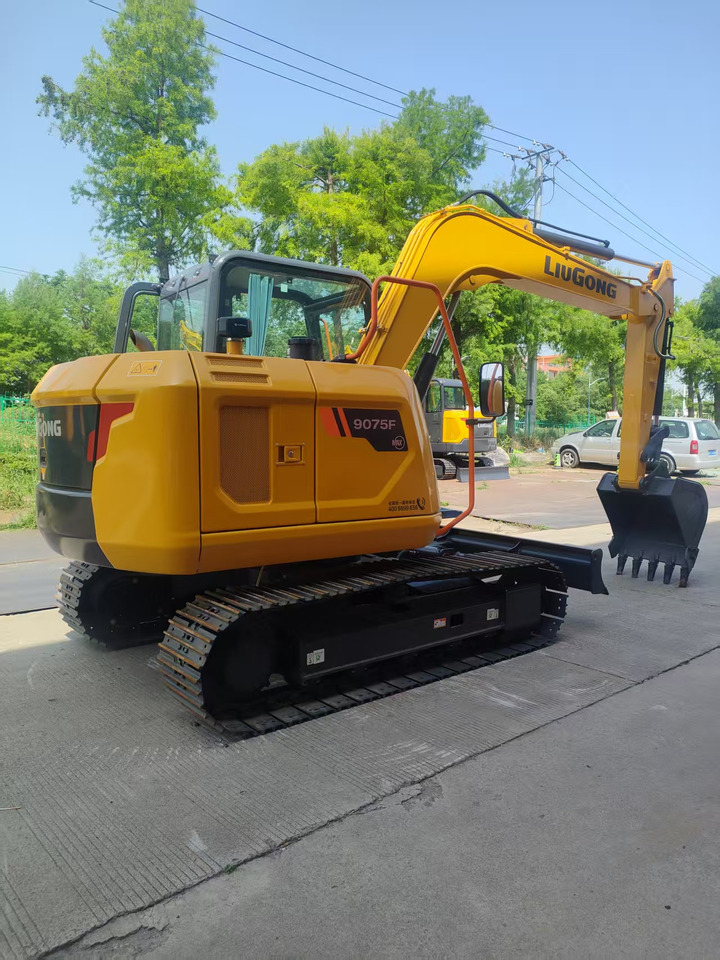 Ny Minigrävmaskin LIUGONG 9075FG4 BRAND NEW 7.5 TON DIGGER: bild 7 Ny Minigrävmaskin LIUGONG 9075FG4 BRAND NEW 7.5 TON DIGGER: bild 7