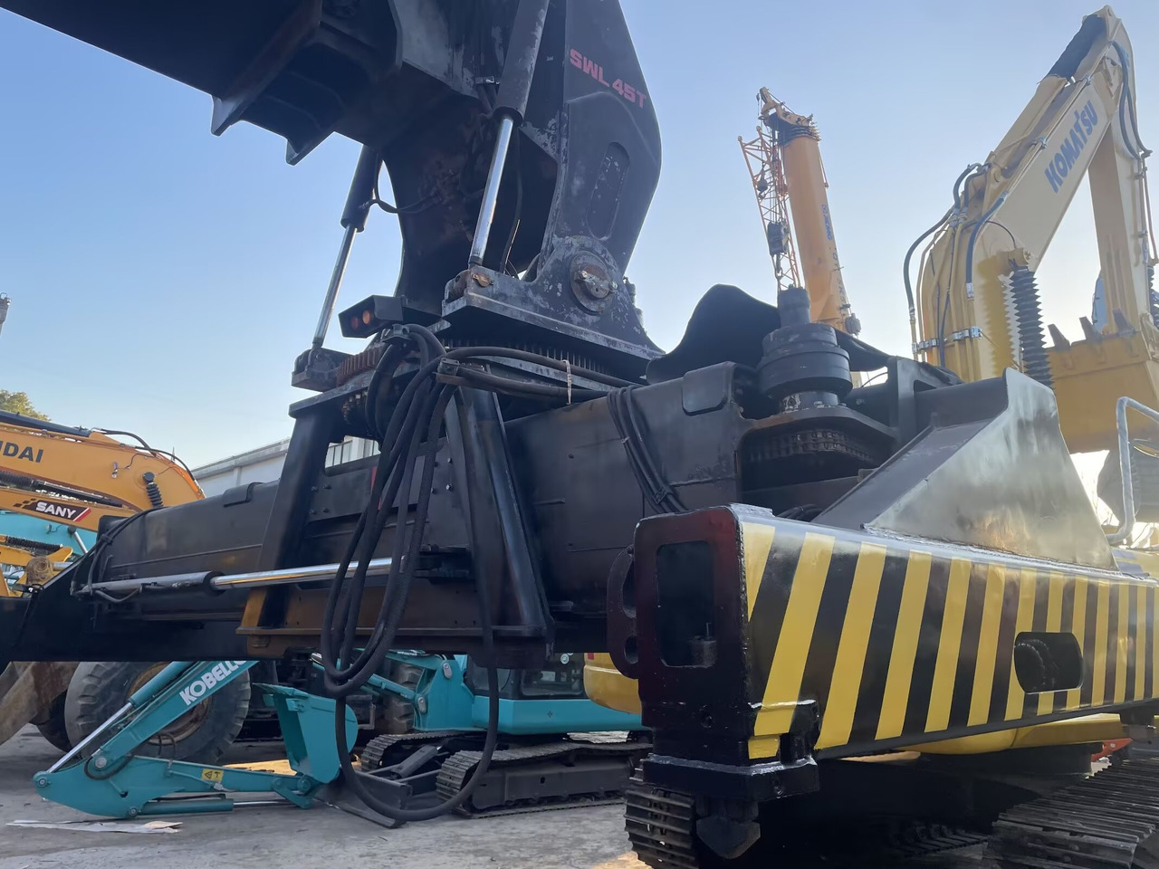 SANY SRSC45C30 45 TON CAPACITY - Reachstacker: bild 3 SANY SRSC45C30 45 TON CAPACITY - Reachstacker: bild 3