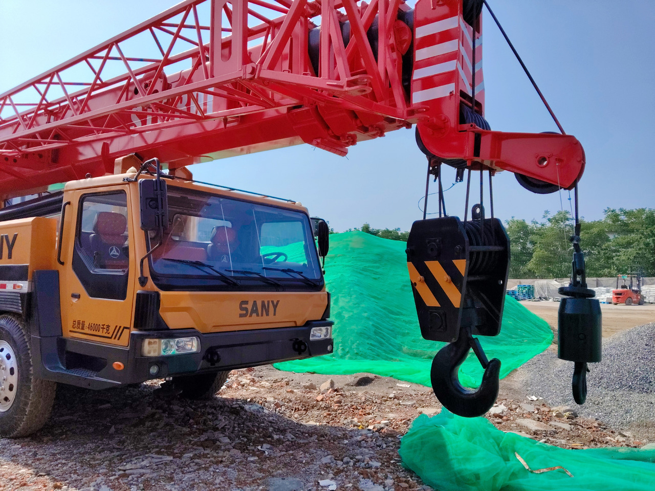 SANY STC800 80 TON - Mobilkran: bild 3 SANY STC800 80 TON - Mobilkran: bild 3