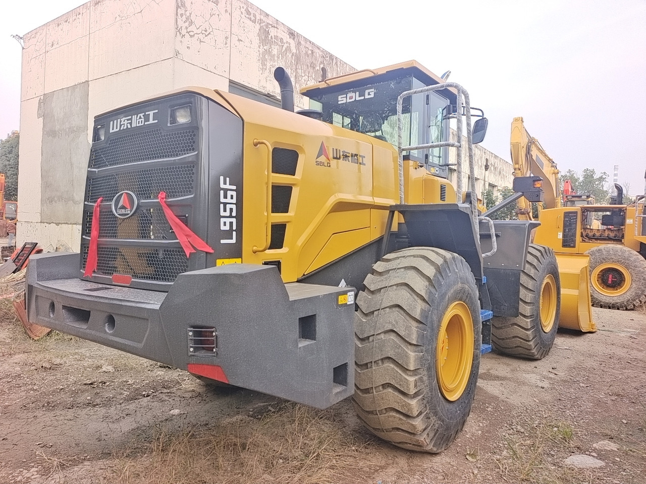 SDLG 956F - Hjullastare: bild 1 SDLG 956F - Hjullastare: bild 1