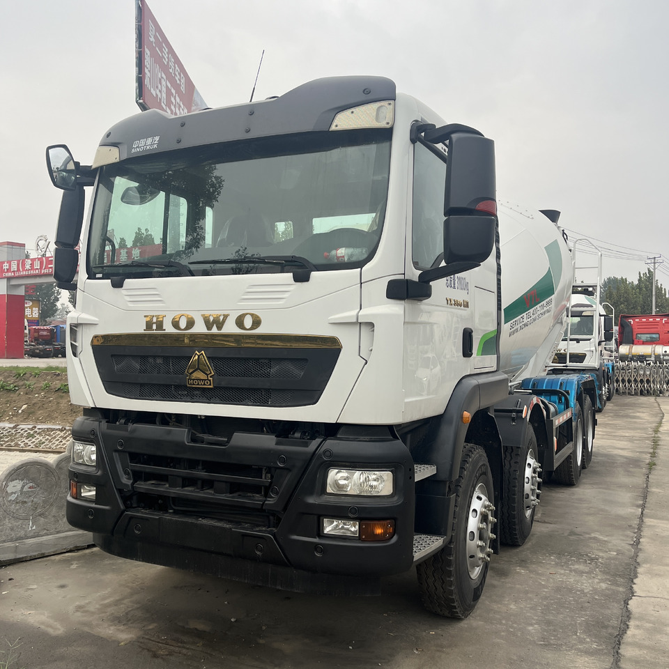 SINOTRUK HOWO TX350 EURO V Stage 5 - Betongbil: bild 1 SINOTRUK HOWO TX350 EURO V Stage 5 - Betongbil: bild 1