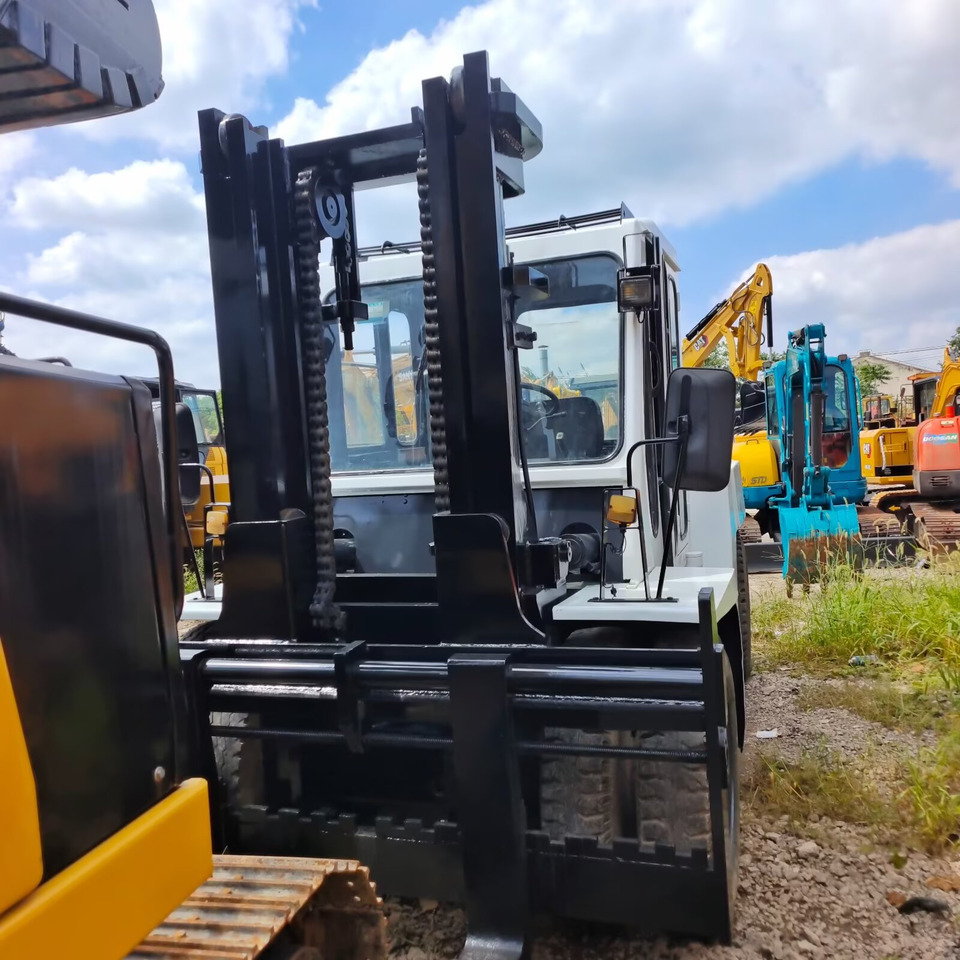 TCM FD 100 - Motviktstruck: bild 3 TCM FD 100 - Motviktstruck: bild 3