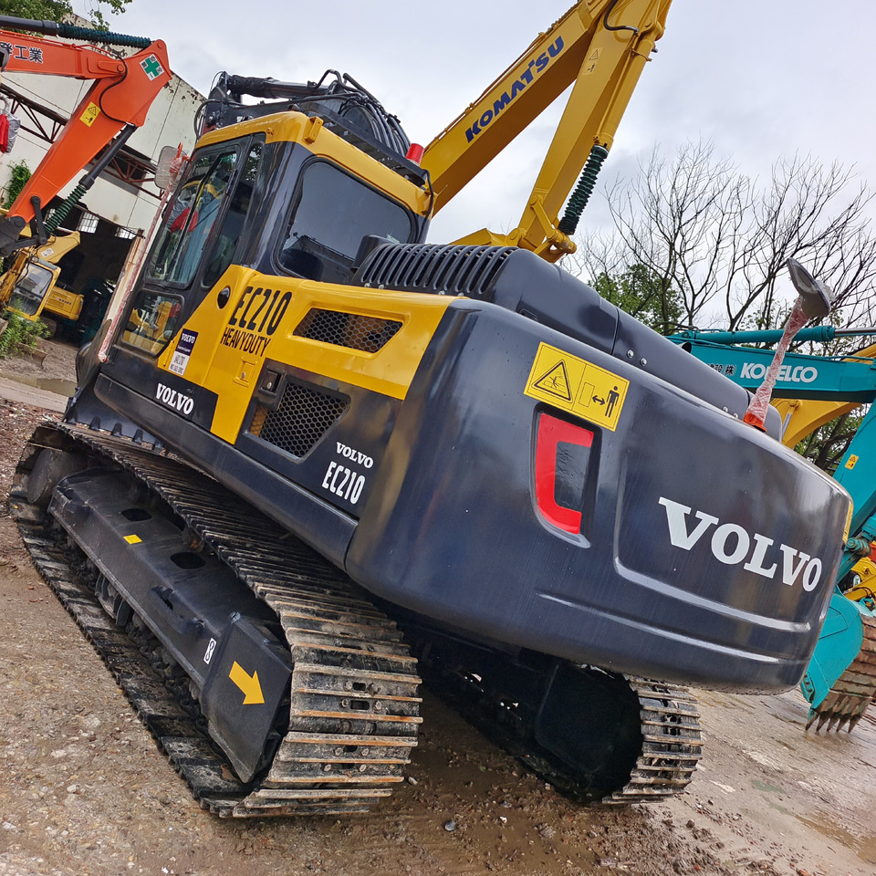 VOLVO EC210 EC210B EC210D - Bandgrävare: bild 3 VOLVO EC210 EC210B EC210D - Bandgrävare: bild 3