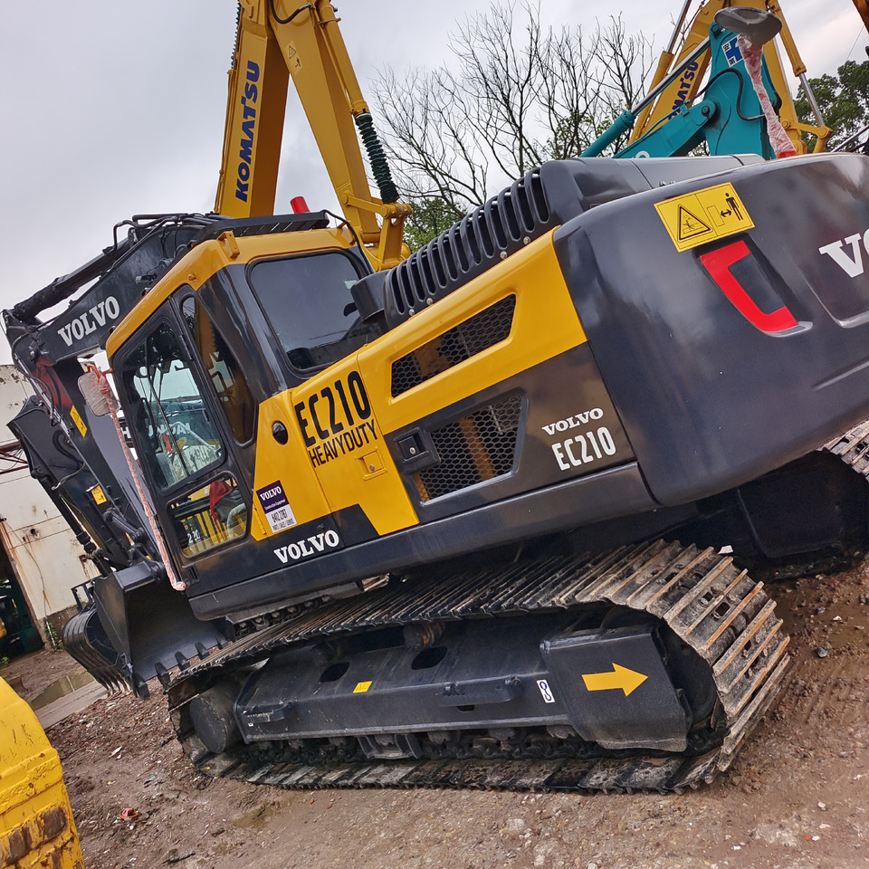 VOLVO EC210 EC210B EC210D - Bandgrävare: bild 1 VOLVO EC210 EC210B EC210D - Bandgrävare: bild 1