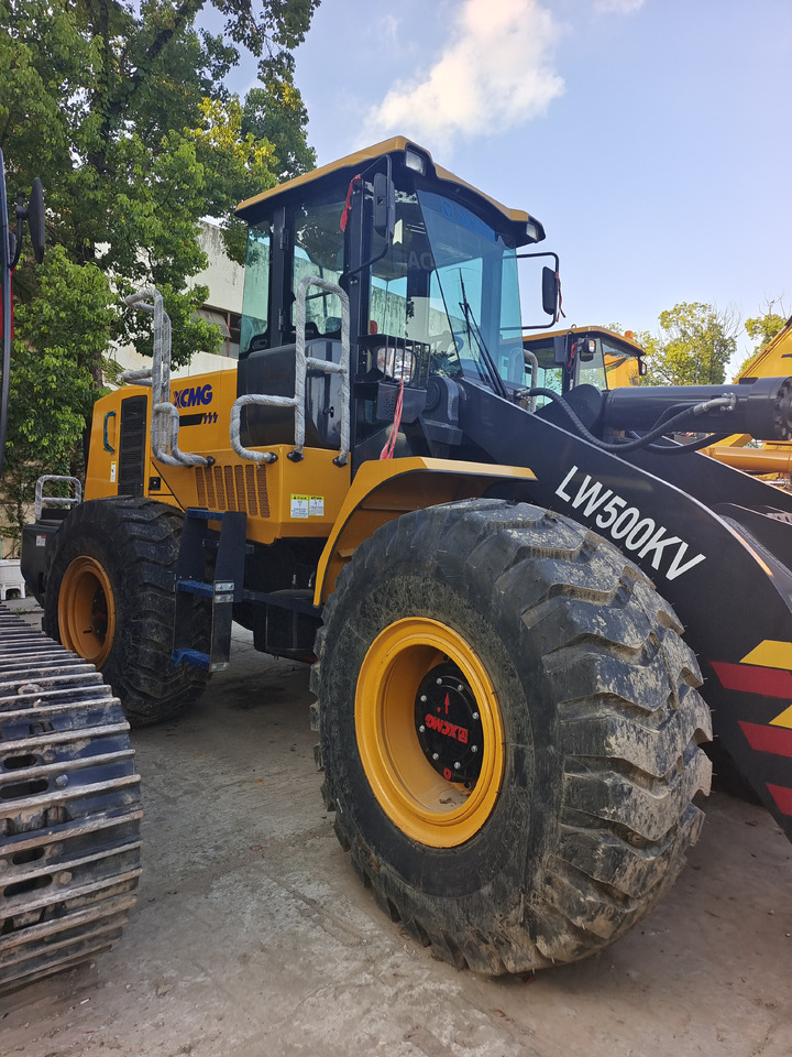 XCMG LW500KV - Hjullastare: bild 4 XCMG LW500KV - Hjullastare: bild 4