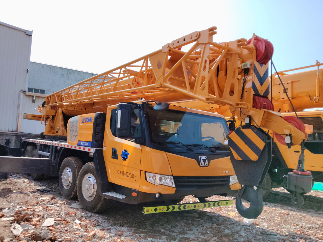 XCMG XCT50K - Mobilkran: bild 1 XCMG XCT50K - Mobilkran: bild 1