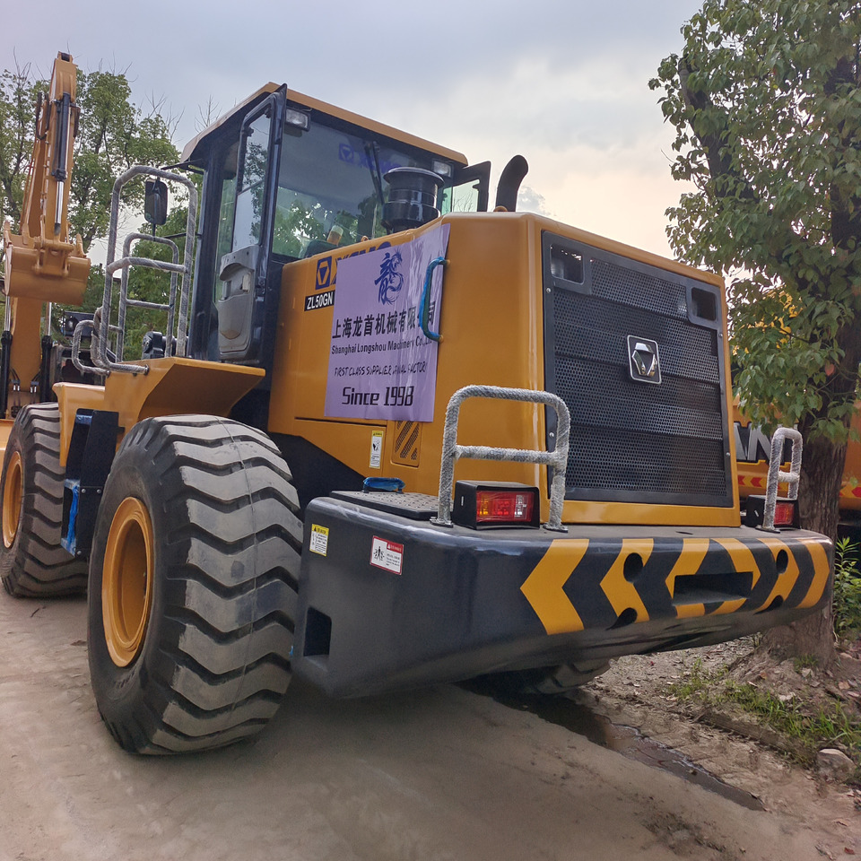 XCMG ZL50GN - Bandgrävare: bild 5 XCMG ZL50GN - Bandgrävare: bild 5