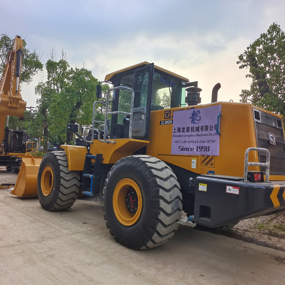 XCMG ZL50GN - Bandgrävare: bild 3 XCMG ZL50GN - Bandgrävare: bild 3