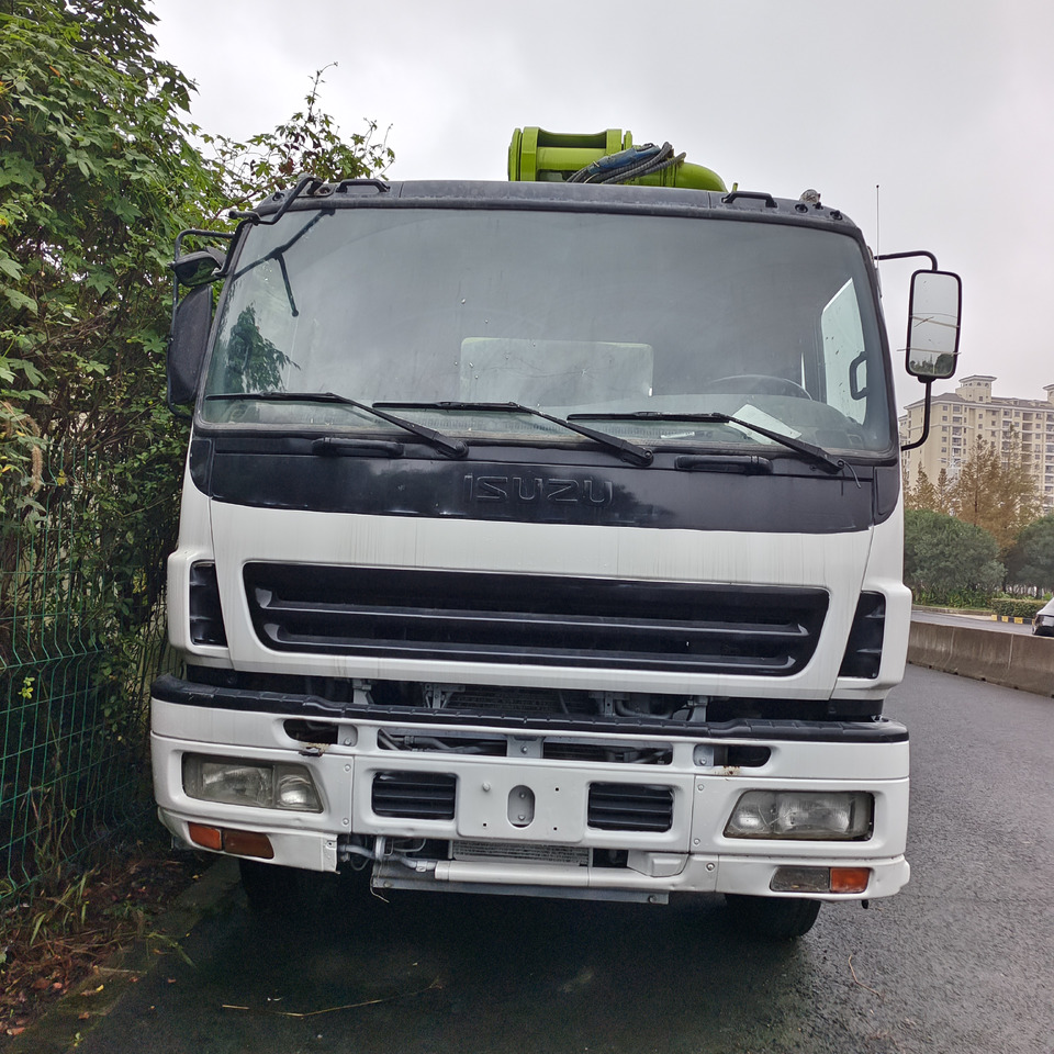 ZOOMLION ZLJ5336THBSE 47 METER PUMP TRUCK - Betongpump: bild 3 ZOOMLION ZLJ5336THBSE 47 METER PUMP TRUCK - Betongpump: bild 3