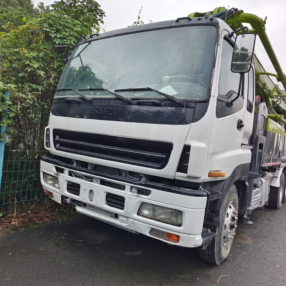 ZOOMLION ZLJ5336THBSE 47 METER PUMP TRUCK - Betongpump: bild 1 ZOOMLION ZLJ5336THBSE 47 METER PUMP TRUCK - Betongpump: bild 1