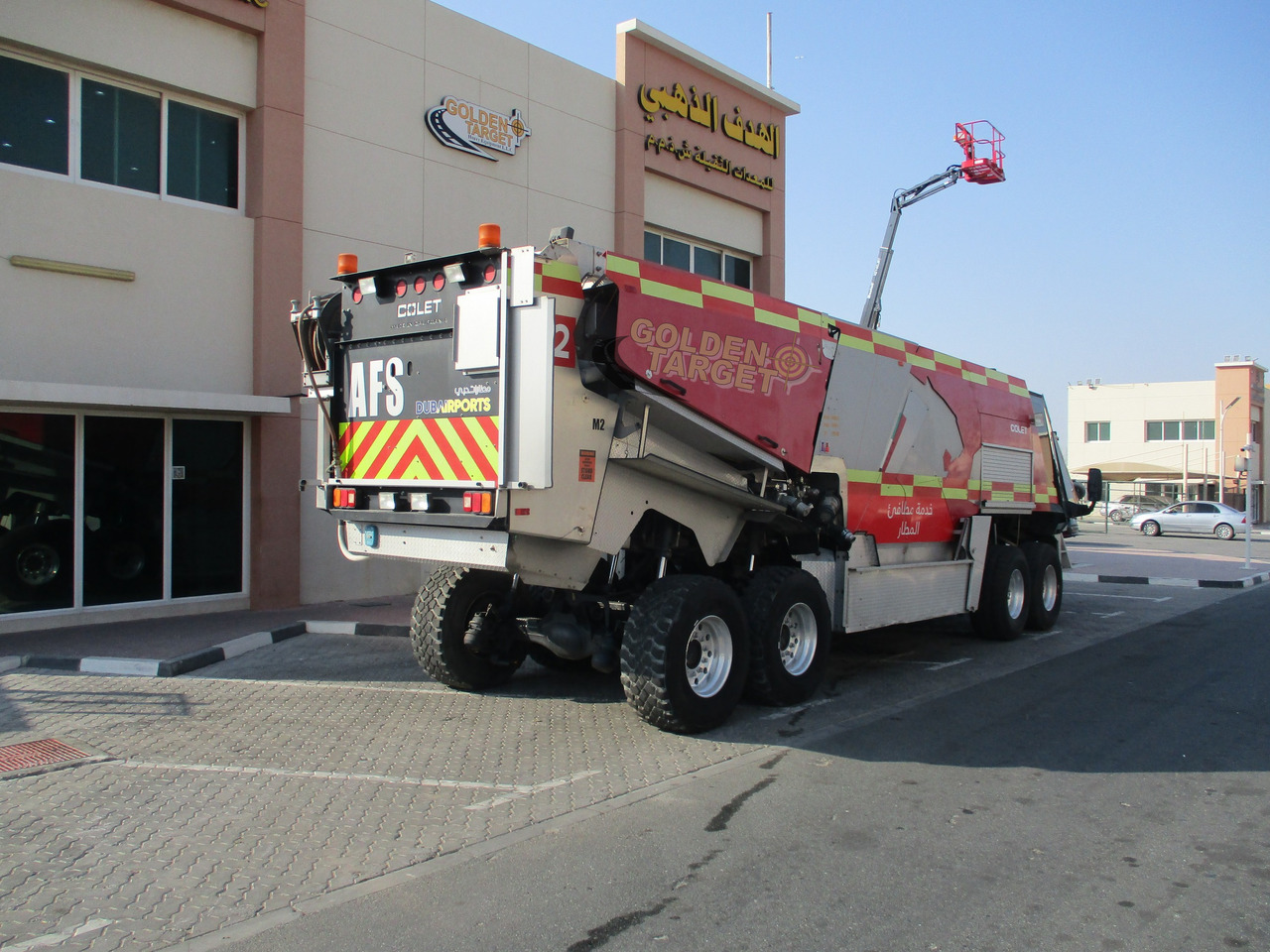 Colet K40E JAGUAR 8x6 Airport Fire Truck - Släck/ Räddningsvagn: bild 3 Colet K40E JAGUAR 8x6 Airport Fire Truck - Släck/ Räddningsvagn: bild 3