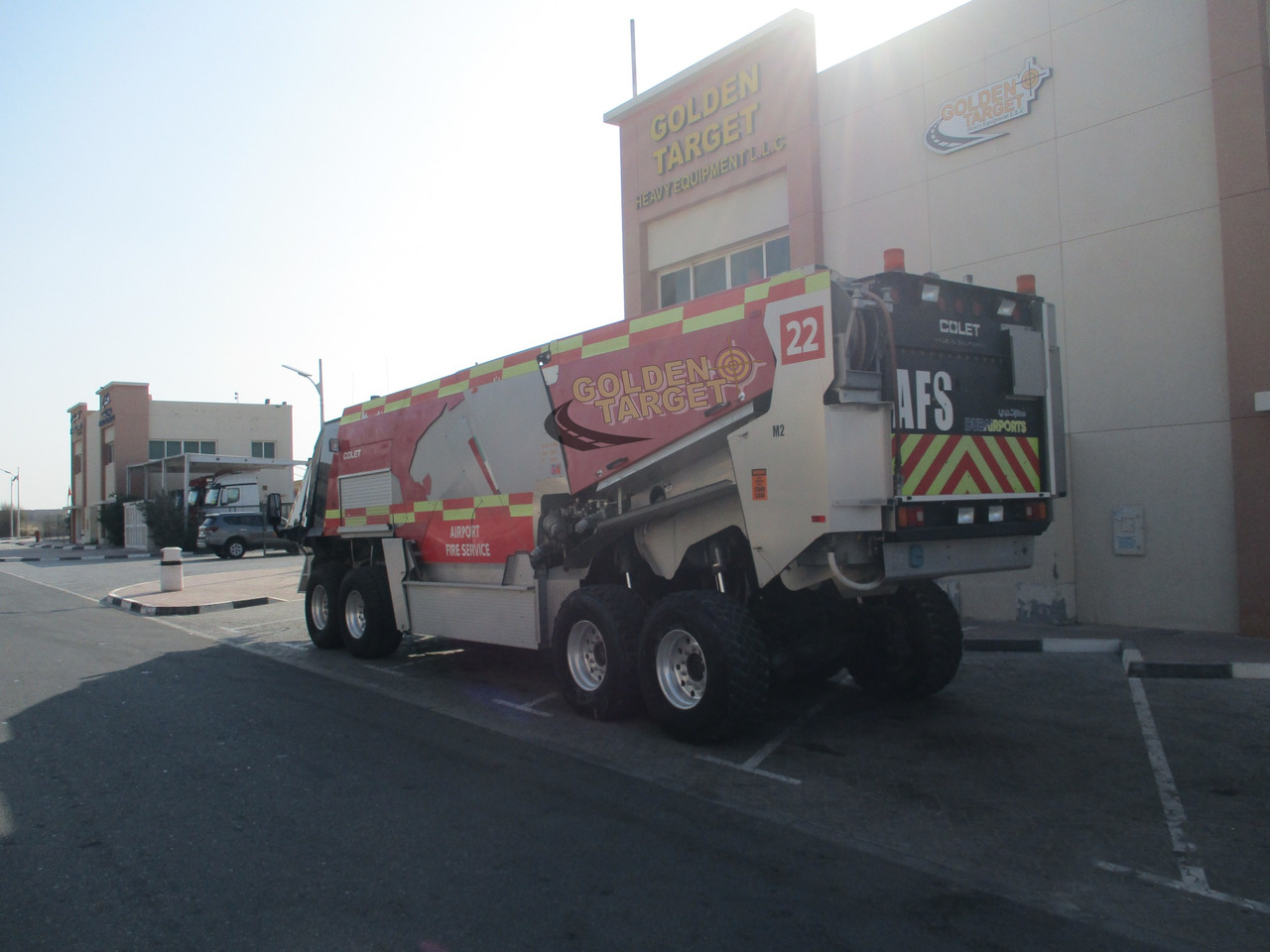 Colet K40E JAGUAR 8x6 Airport Fire Truck - Släck/ Räddningsvagn: bild 4 Colet K40E JAGUAR 8x6 Airport Fire Truck - Släck/ Räddningsvagn: bild 4