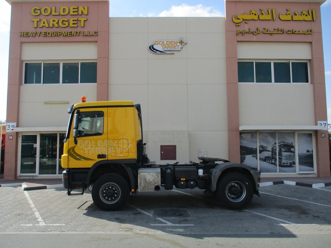 Dragbil MERCEDES-BENZ Actros 2048 4x4 Head Truck: bild 6 Dragbil MERCEDES-BENZ Actros 2048 4x4 Head Truck: bild 6