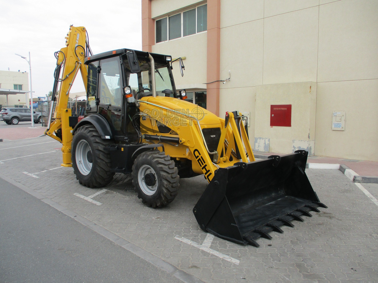GEHL GBL-X-920 4x4 Backhoe Loader - Grävlastare: bild 1 GEHL GBL-X-920 4x4 Backhoe Loader - Grävlastare: bild 1