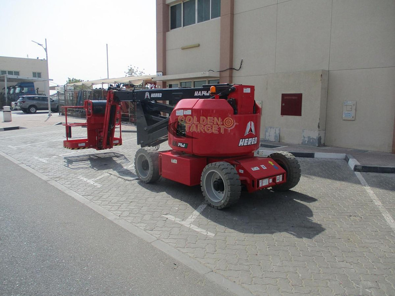 Hered HA14JE Electric Articulating Boom Lift - Lift: bild 4 Hered HA14JE Electric Articulating Boom Lift - Lift: bild 4