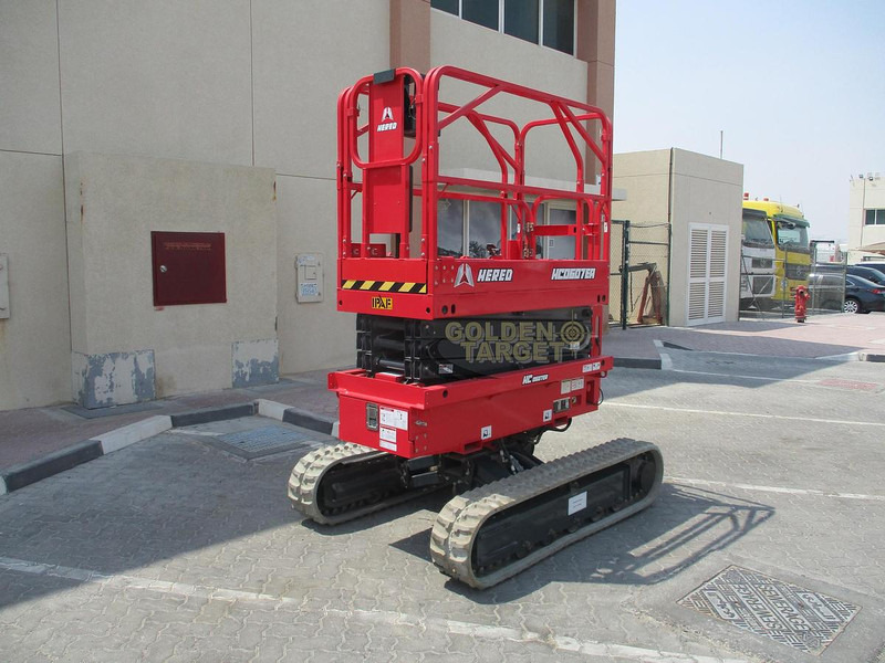 Hered HC0607EA Auto Level Crawler Scissor Lift - Lift: bild 2 Hered HC0607EA Auto Level Crawler Scissor Lift - Lift: bild 2