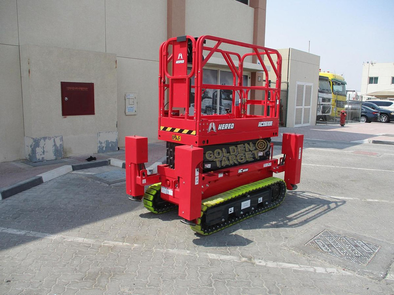 Hered HC0610E Electric Crawler Scissor Lift - Lift: bild 2 Hered HC0610E Electric Crawler Scissor Lift - Lift: bild 2