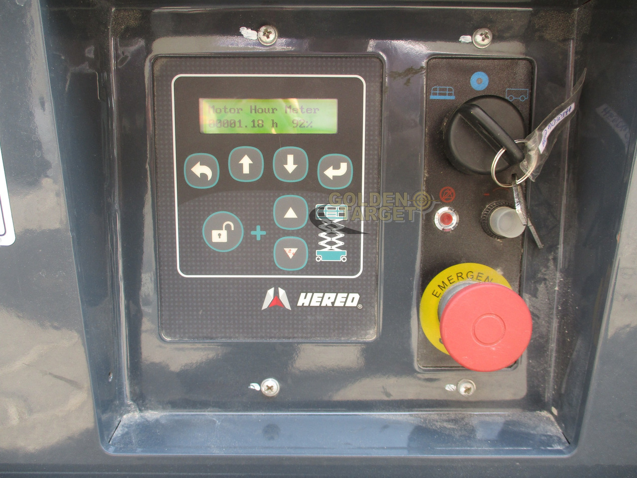 Ny Saxlift Hered HSS0607H Hydraulic Scissor Lift: bild 12 Ny Saxlift Hered HSS0607H Hydraulic Scissor Lift: bild 12