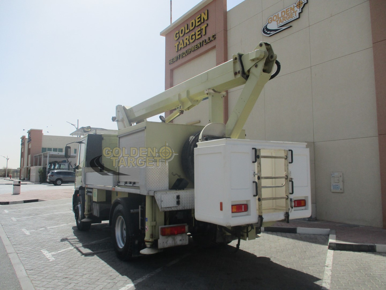 Iveco EURO CARGO 180E28 4x2 PALFINGER P180 Manlift - Billift: bild 4 Iveco EURO CARGO 180E28 4x2 PALFINGER P180 Manlift - Billift: bild 4