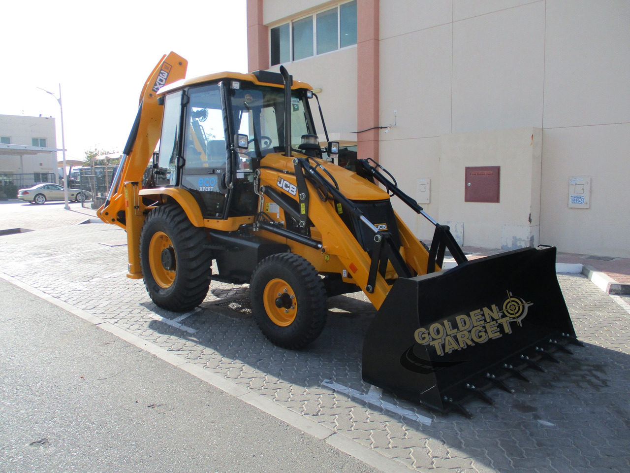 JCB 3DX PLUS 4×2 BACKHOE LOADER - Grävlastare: bild 1 JCB 3DX PLUS 4×2 BACKHOE LOADER - Grävlastare: bild 1