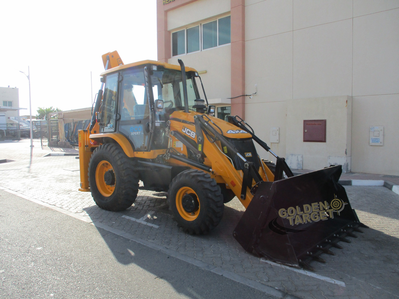 Ny Grävlastare JCB 3DX PLUS 4×4 BACKHOE LOADER: bild 1