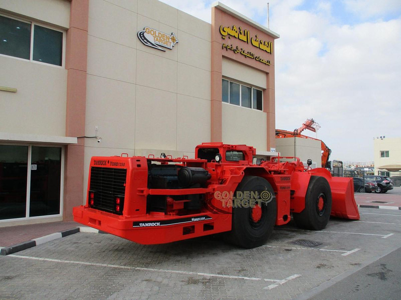 Tamrock TORO 1250 Wheel Loader - Lastbil: bild 3 Tamrock TORO 1250 Wheel Loader - Lastbil: bild 3