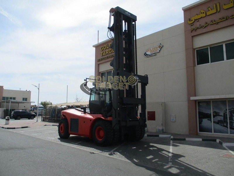 Linde - Containertruck: bild 1 Linde - Containertruck: bild 1