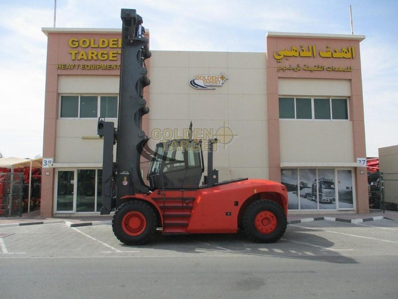 Linde - Containertruck: bild 5 Linde - Containertruck: bild 5