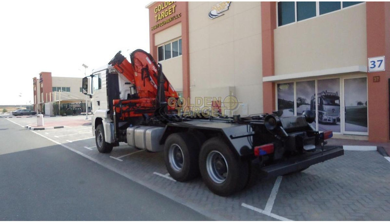 MAN TGS 26.440 - Lastare: bild 4 MAN TGS 26.440 - Lastare: bild 4