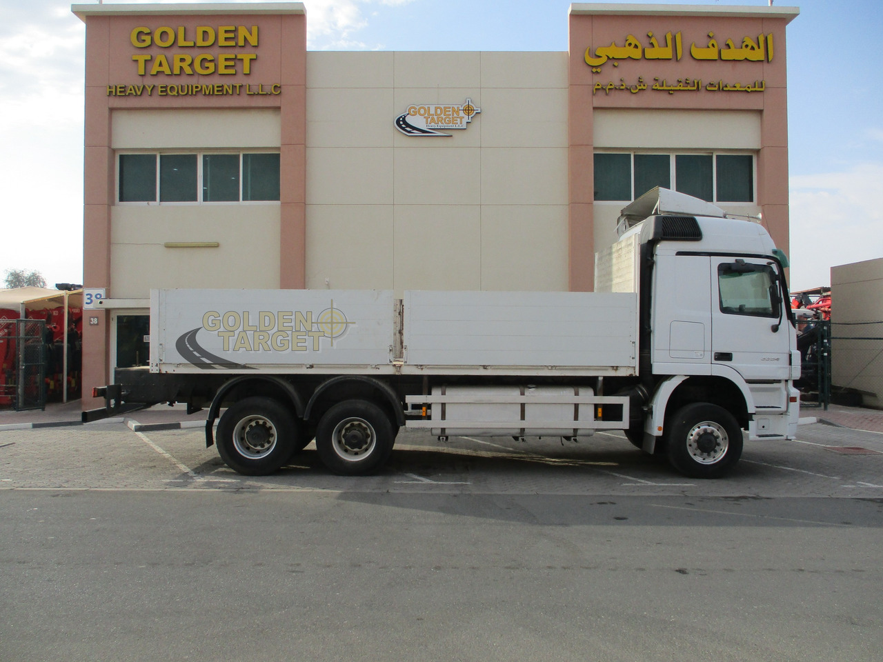 MERCEDES-BENZ ACTROS 3354 6x6 Chassis Truck - Chassi lastbil: bild 5 MERCEDES-BENZ ACTROS 3354 6x6 Chassis Truck - Chassi lastbil: bild 5