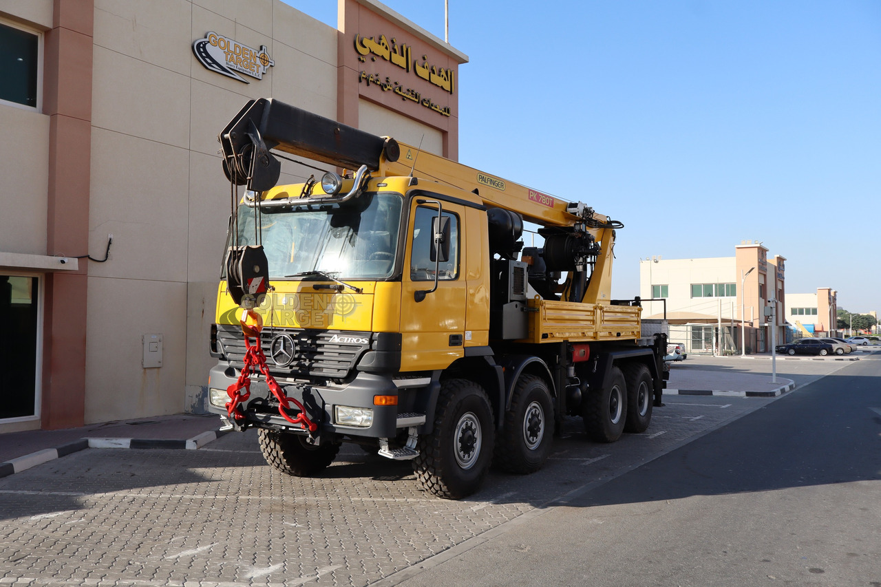 MERCEDES-BENZ Actros 4143 8x8 with Palfinger PK780T Crane - Kranbil: bild 2 MERCEDES-BENZ Actros 4143 8x8 with Palfinger PK780T Crane - Kranbil: bild 2