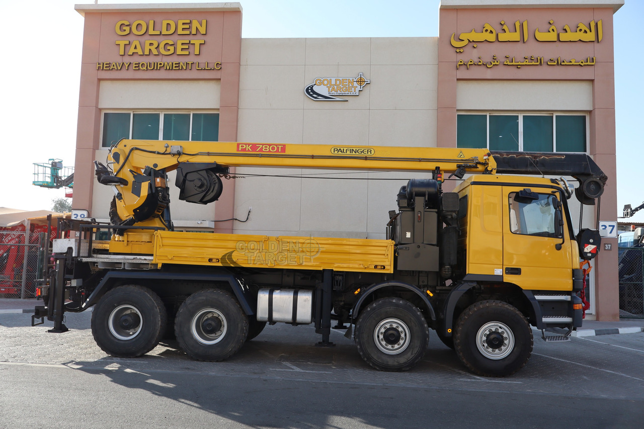 MERCEDES-BENZ Actros 4143 8x8 with Palfinger PK780T Crane - Kranbil: bild 5 MERCEDES-BENZ Actros 4143 8x8 with Palfinger PK780T Crane - Kranbil: bild 5