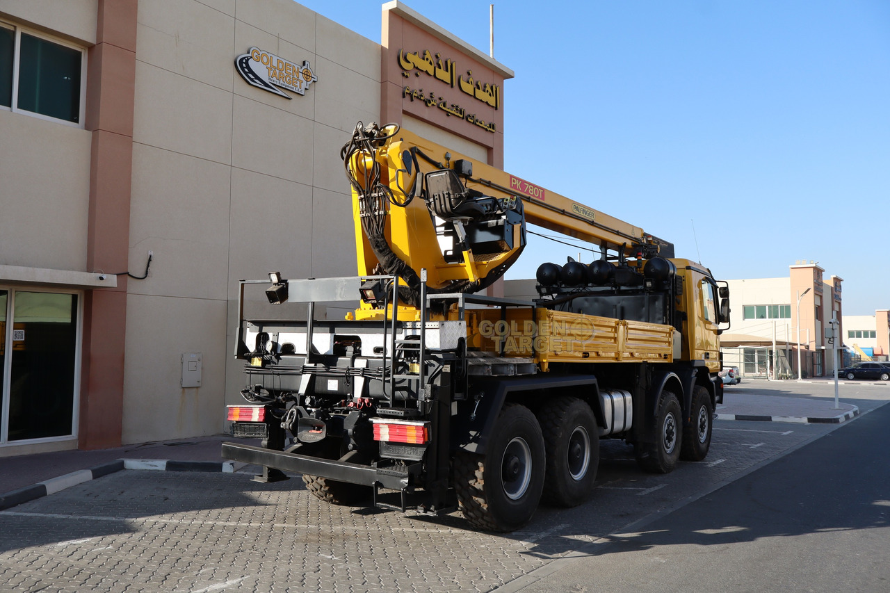MERCEDES-BENZ Actros 4143 8x8 with Palfinger PK780T Crane - Kranbil: bild 3 MERCEDES-BENZ Actros 4143 8x8 with Palfinger PK780T Crane - Kranbil: bild 3