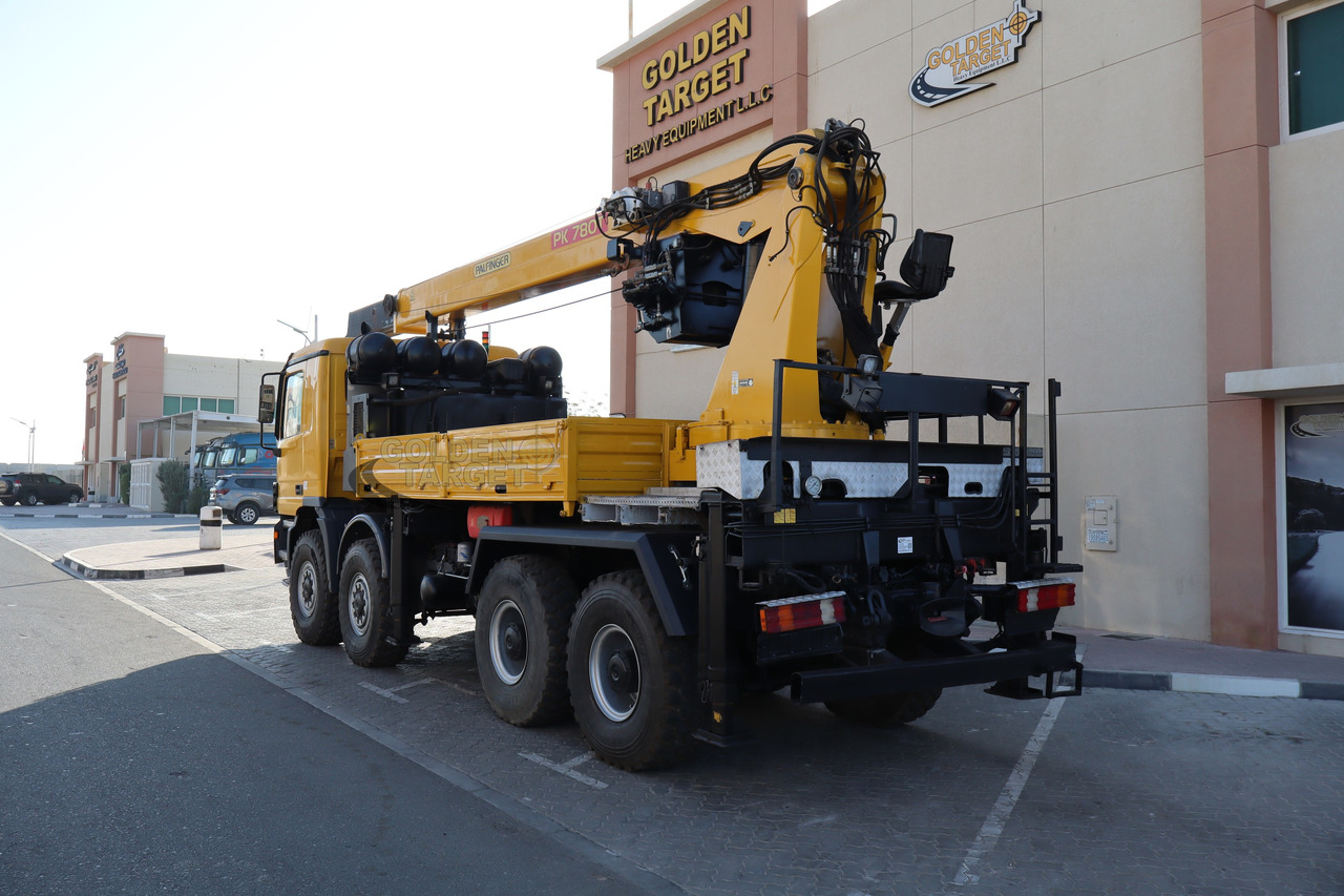 MERCEDES-BENZ Actros 4143 8x8 with Palfinger PK780T Crane - Kranbil: bild 4 MERCEDES-BENZ Actros 4143 8x8 with Palfinger PK780T Crane - Kranbil: bild 4