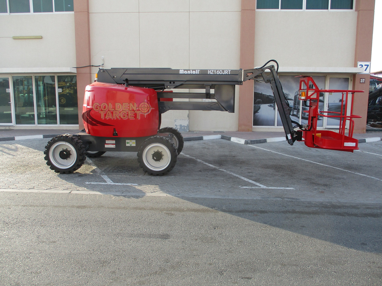 Mantall HZ160JRT Articulated Boom Lift - Bomlift: bild 5 Mantall HZ160JRT Articulated Boom Lift - Bomlift: bild 5