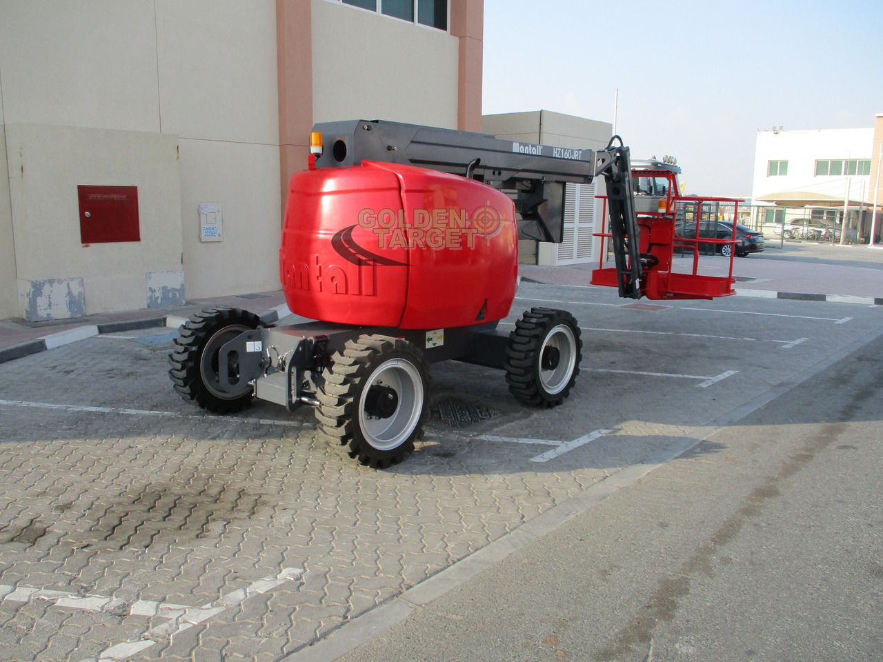 Mantall HZ160JRT Articulated Boom Lift - Bomlift: bild 3 Mantall HZ160JRT Articulated Boom Lift - Bomlift: bild 3