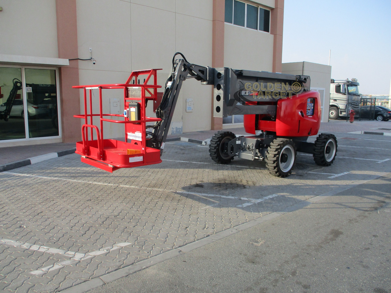 Mantall HZ160JRT Articulated Boom Lift - Bomlift: bild 2 Mantall HZ160JRT Articulated Boom Lift - Bomlift: bild 2