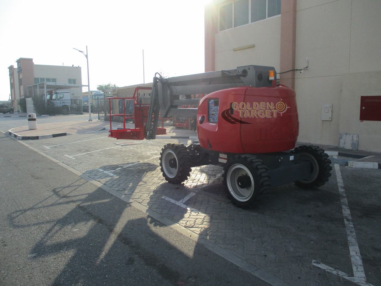 Mantall HZ160JRT Articulated Boom Lift - Bomlift: bild 4 Mantall HZ160JRT Articulated Boom Lift - Bomlift: bild 4