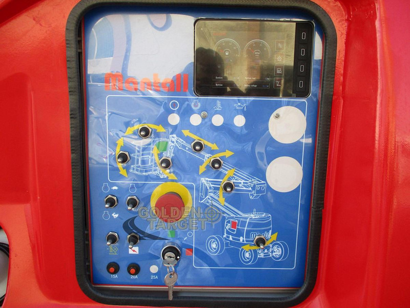 Ny Lift Mantall HZ160JRT Articulated Boom Lift: bild 16