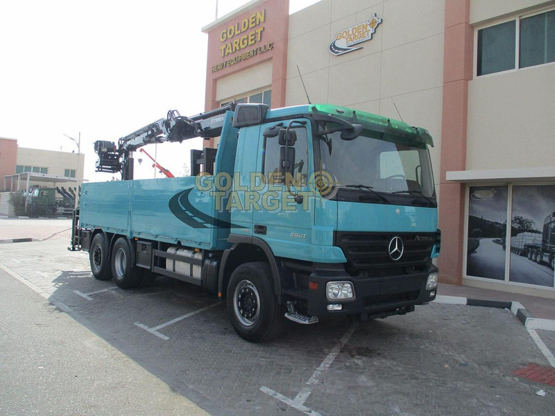 Mercedes-Benz ACtros 2641 - Mobilkran: bild 1 Mercedes-Benz ACtros 2641 - Mobilkran: bild 1