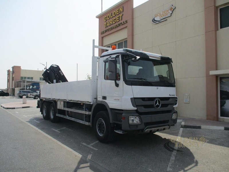 Mercedes-Benz Actros 2636 - Mobilkran: bild 1 Mercedes-Benz Actros 2636 - Mobilkran: bild 1