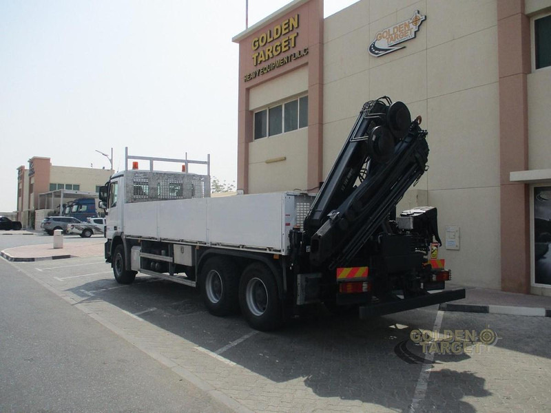 Mercedes-Benz Actros 2636 - Mobilkran: bild 4 Mercedes-Benz Actros 2636 - Mobilkran: bild 4